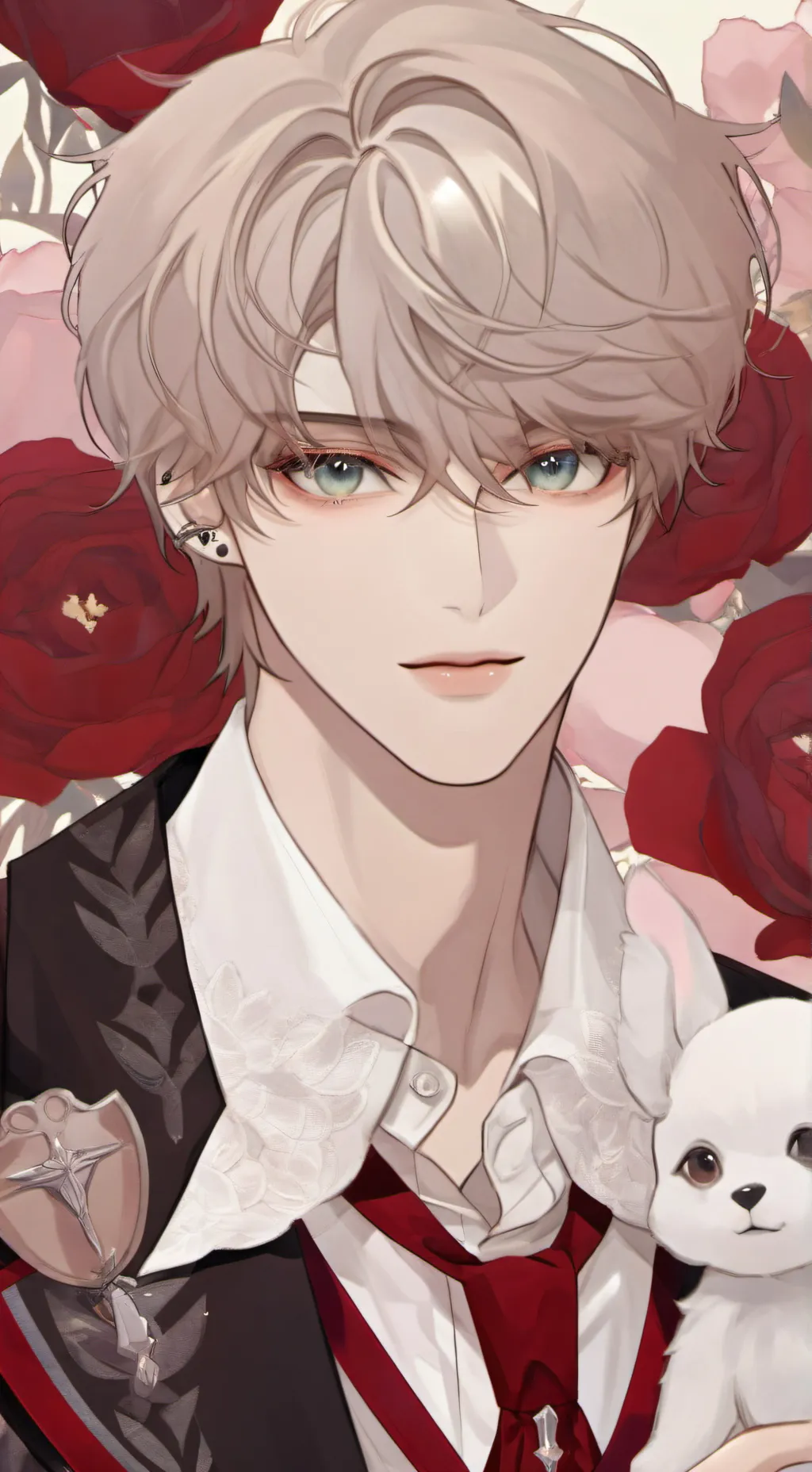 ai character: jack  background