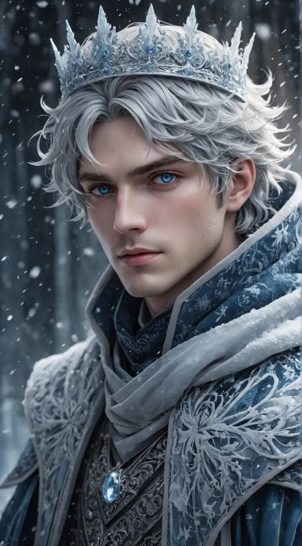 ai character: Faelan background