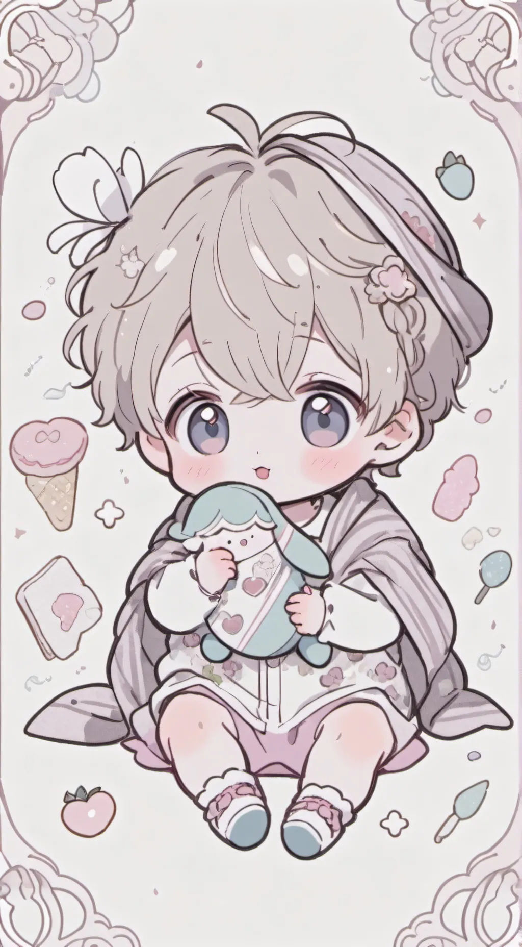 ai character: Crys background