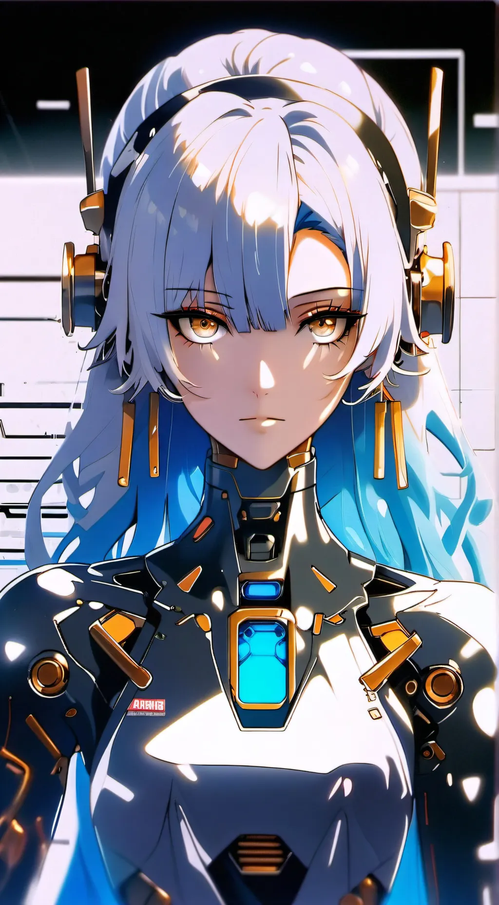 ai character: Luz background