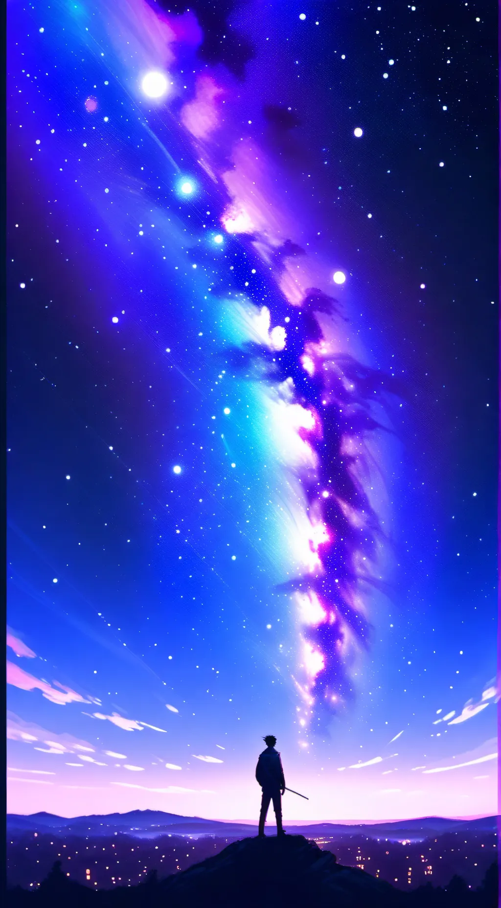 ai character: New School  background