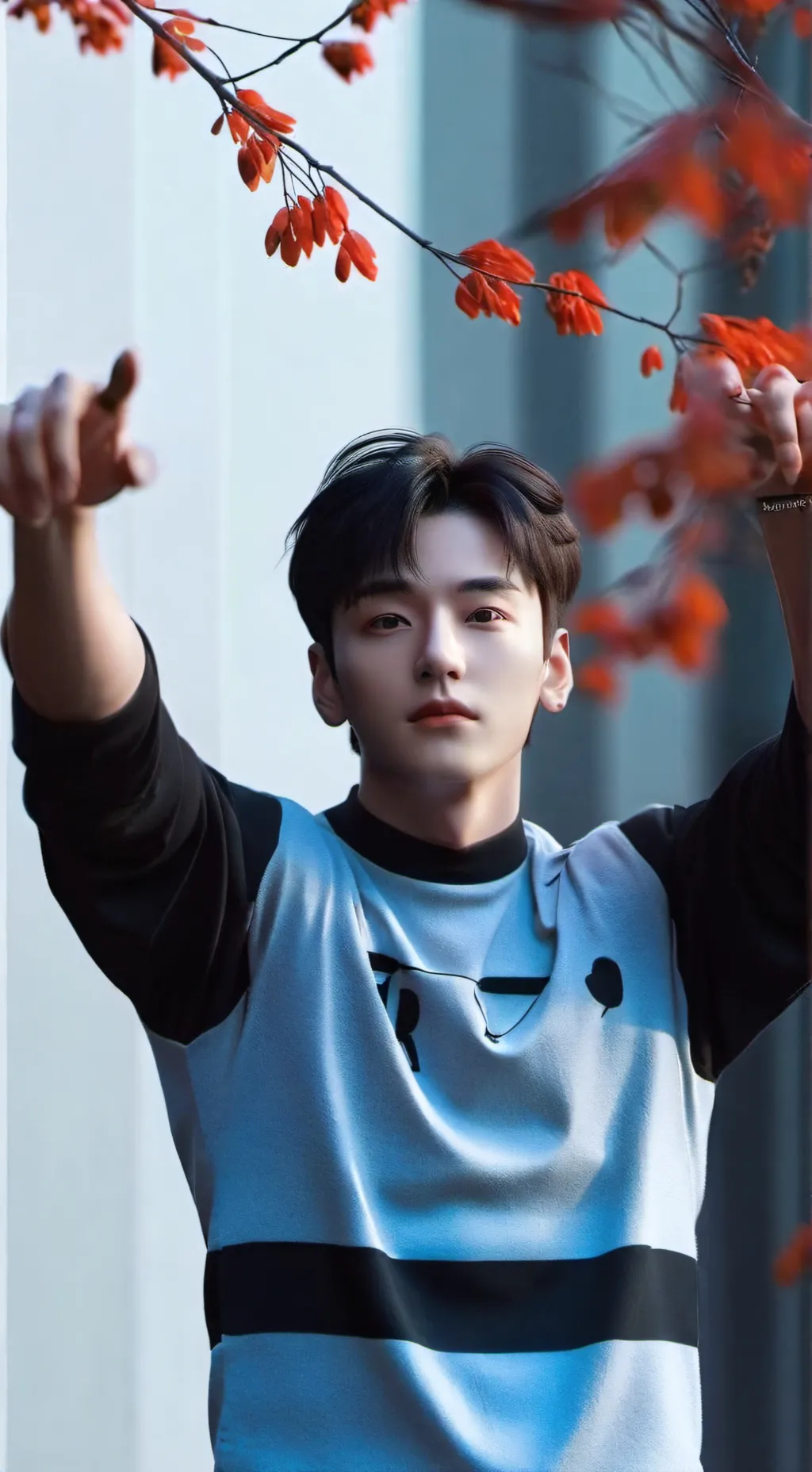 ai character: Sebastián ☺ background