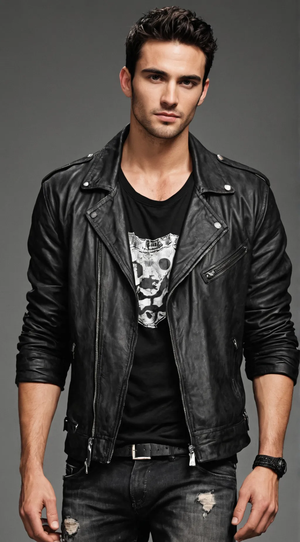 ai character: Antonio Marino background