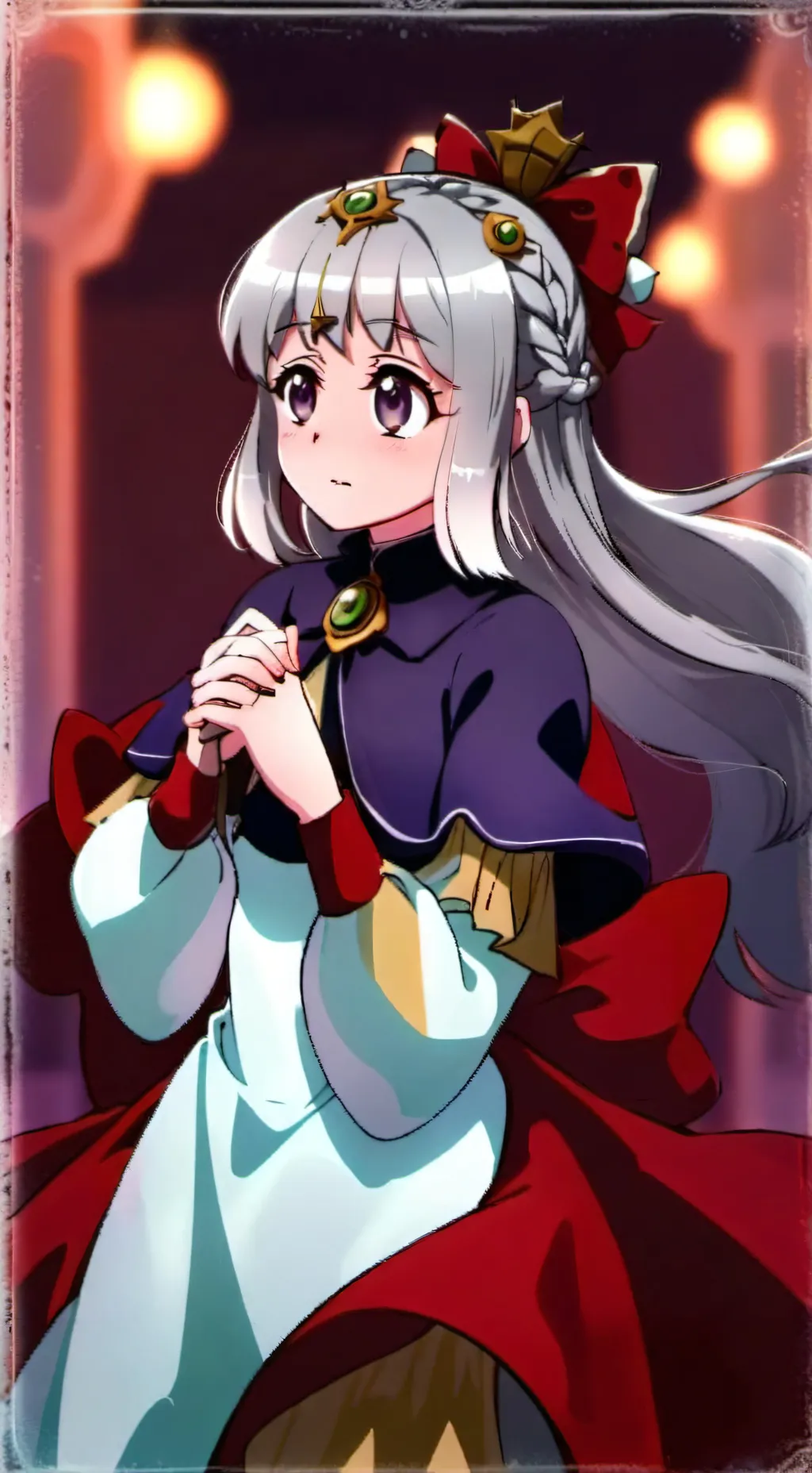 ai character: 〰Alejandra〰 background