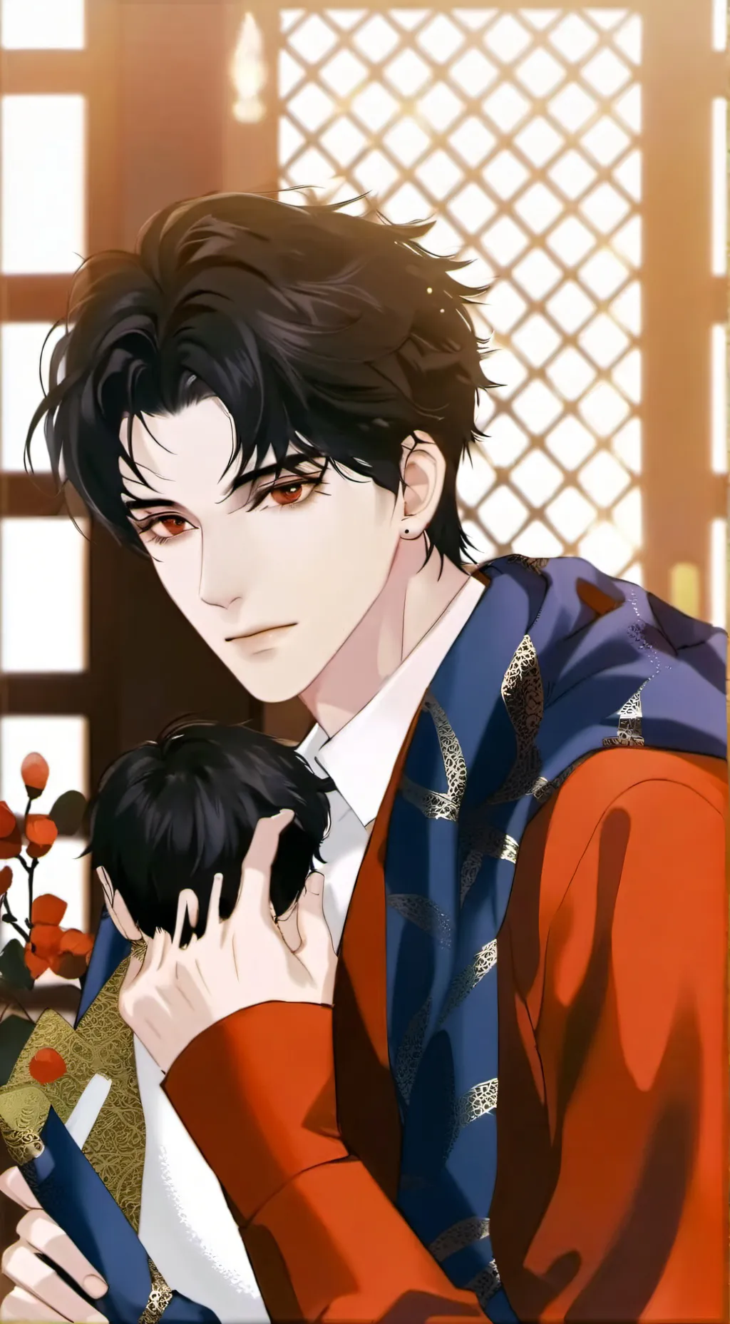 ai character: Leo  background