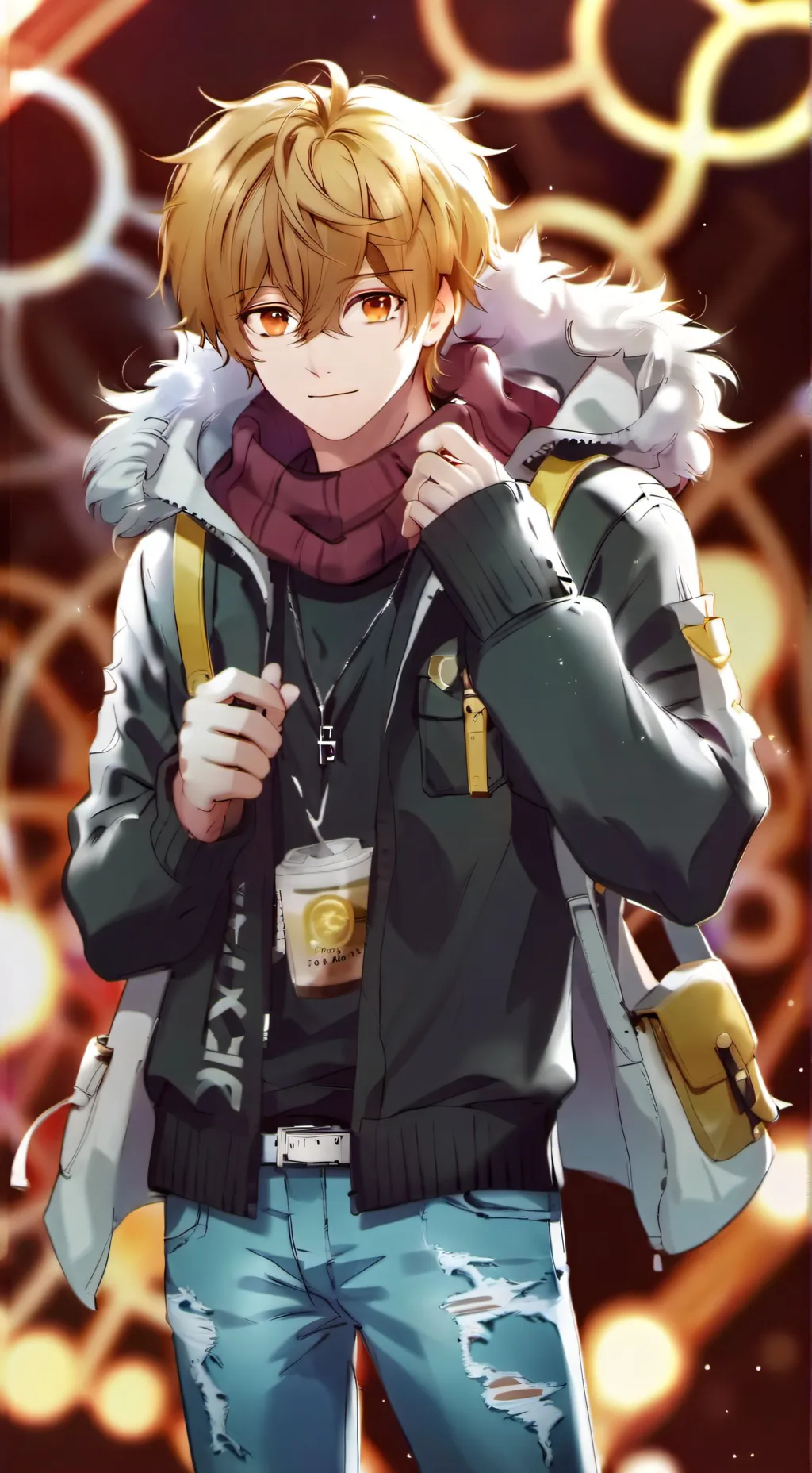 ai character: Theigo. background