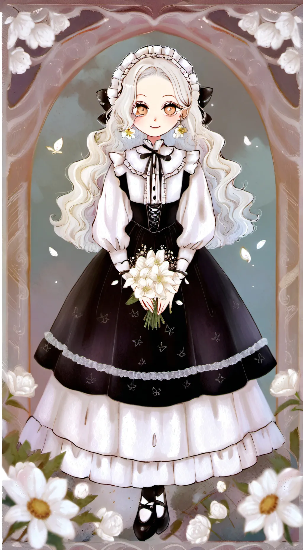 ai character: ★Dandy★ background