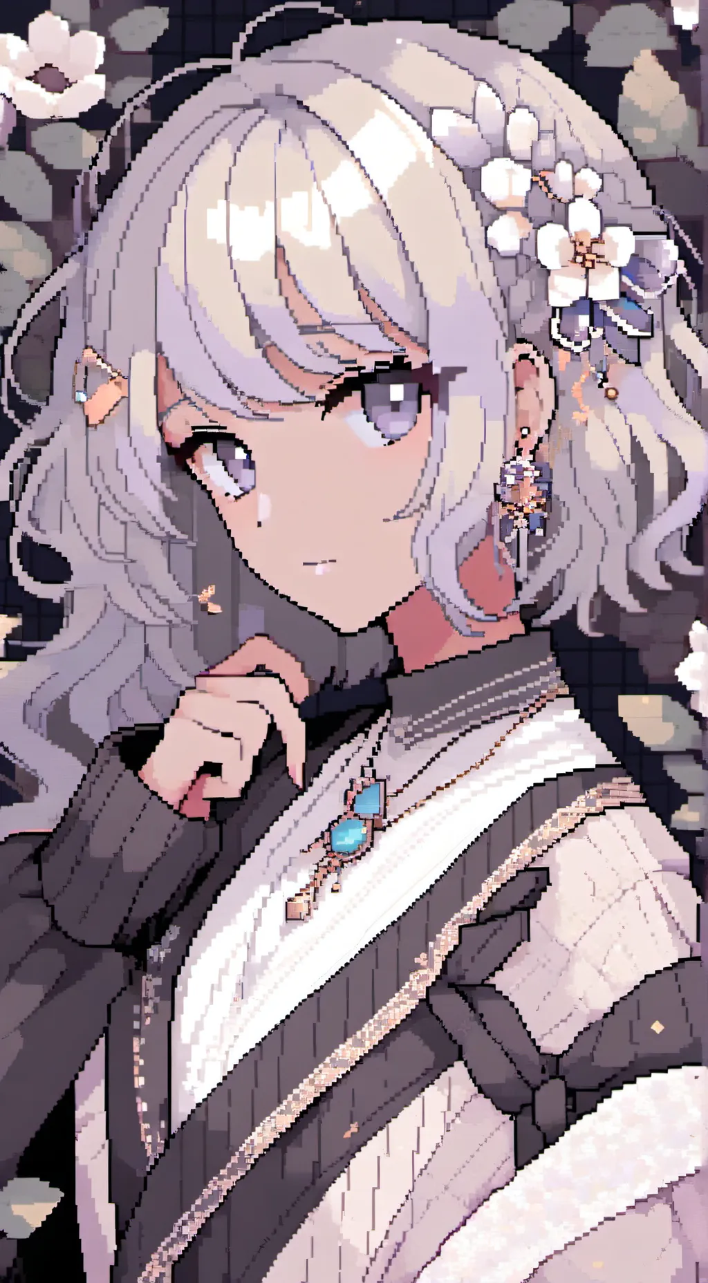 ai character: Сестра background