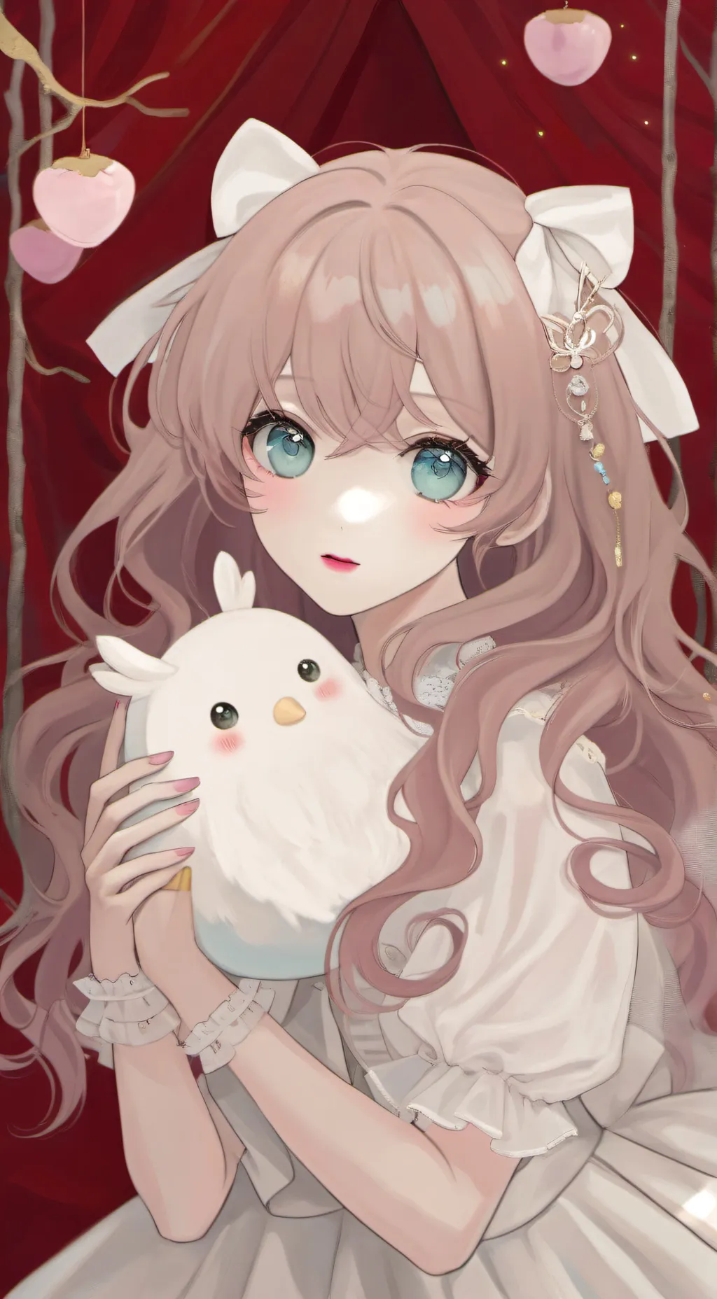 ai character: du tel background