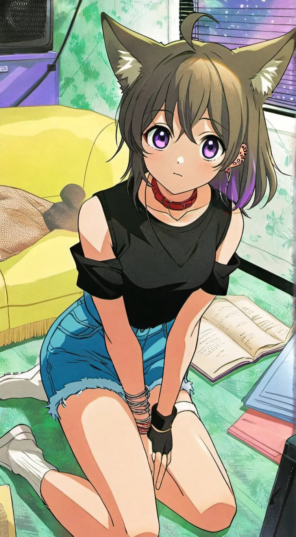 ai character: ✨️Alex✨️ background