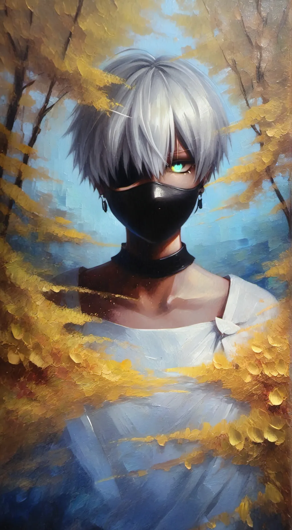 ai character: Noah  background