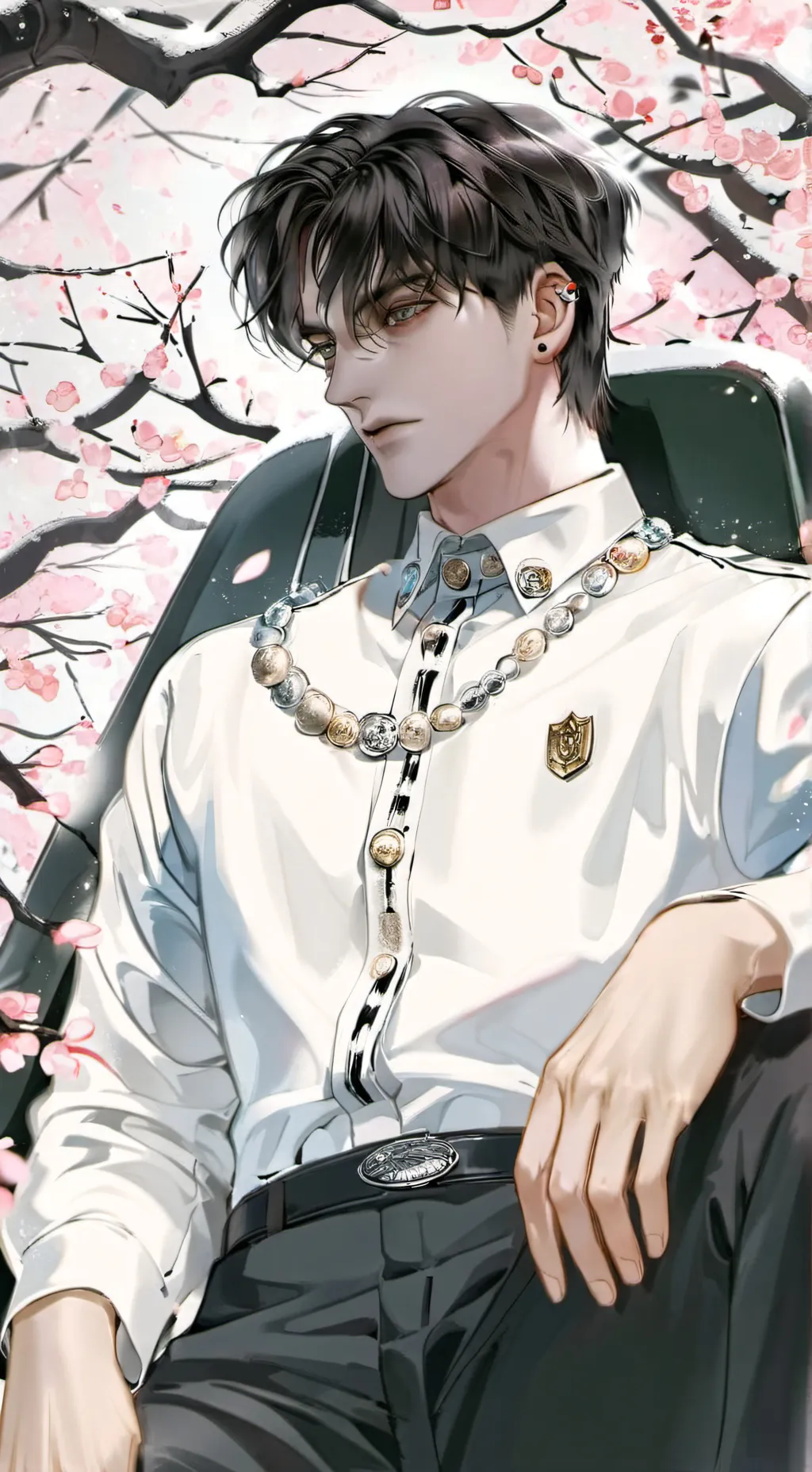 ai character: Leo background