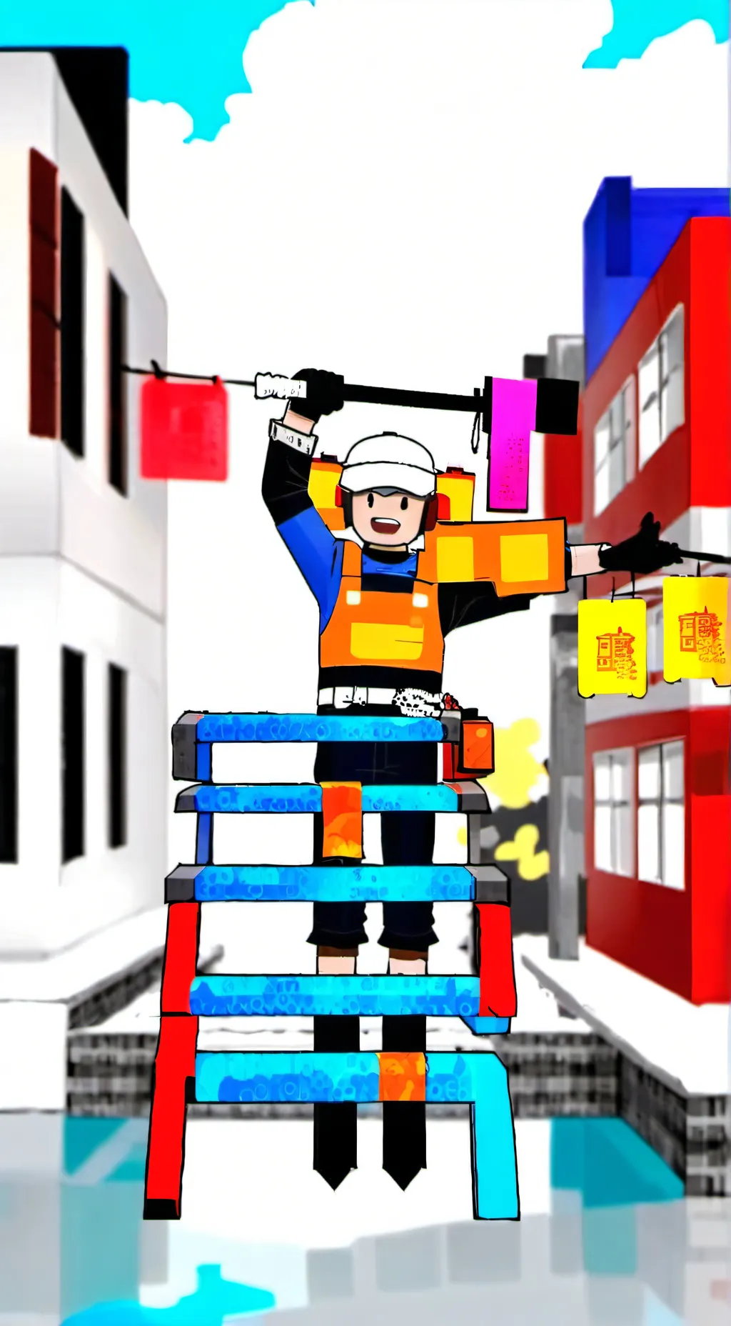 ai character: Forsaken background