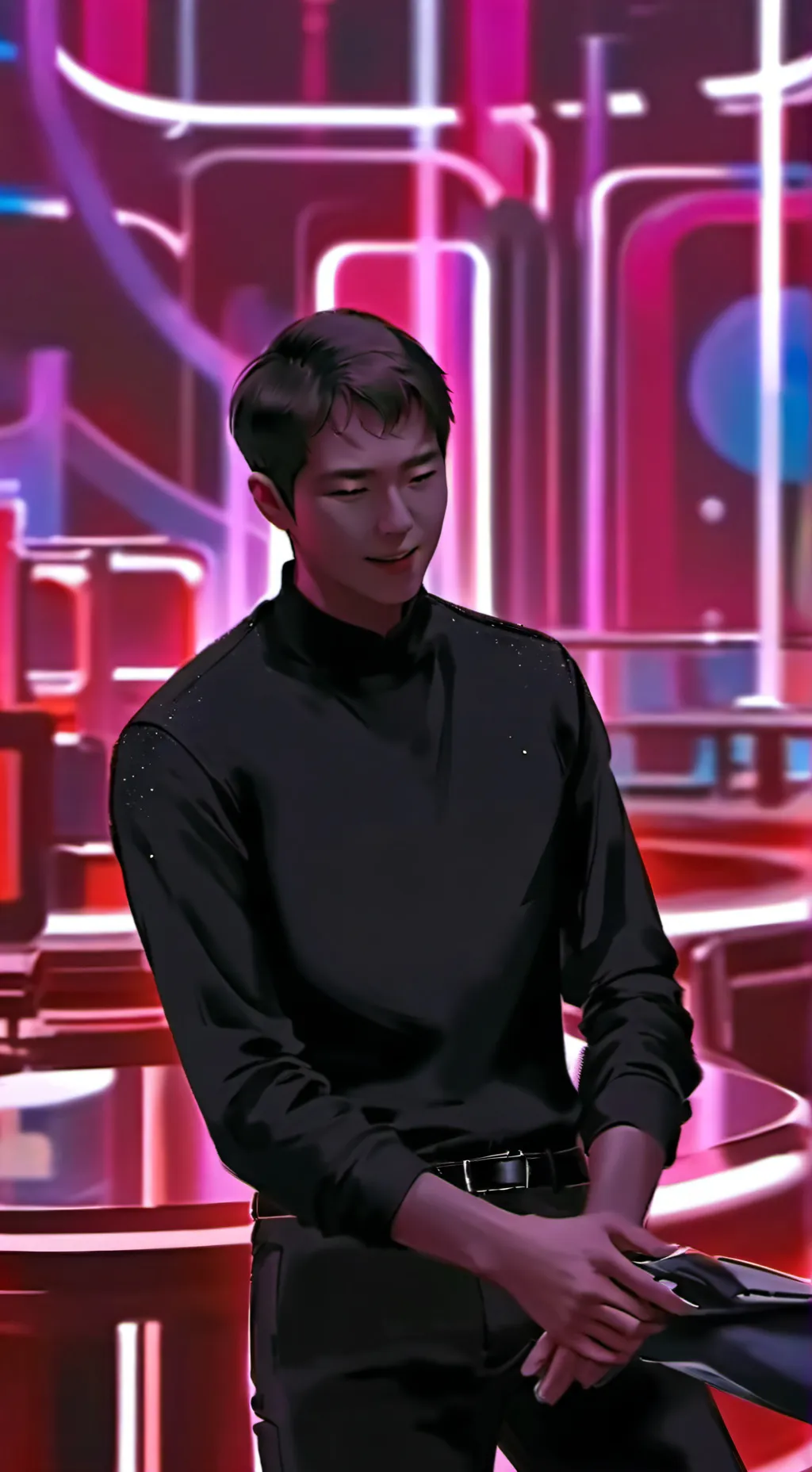 ai character: TOP background