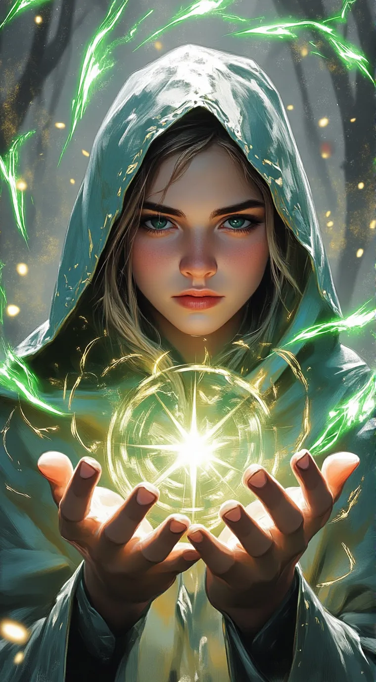 ai character: lin and kayden  background