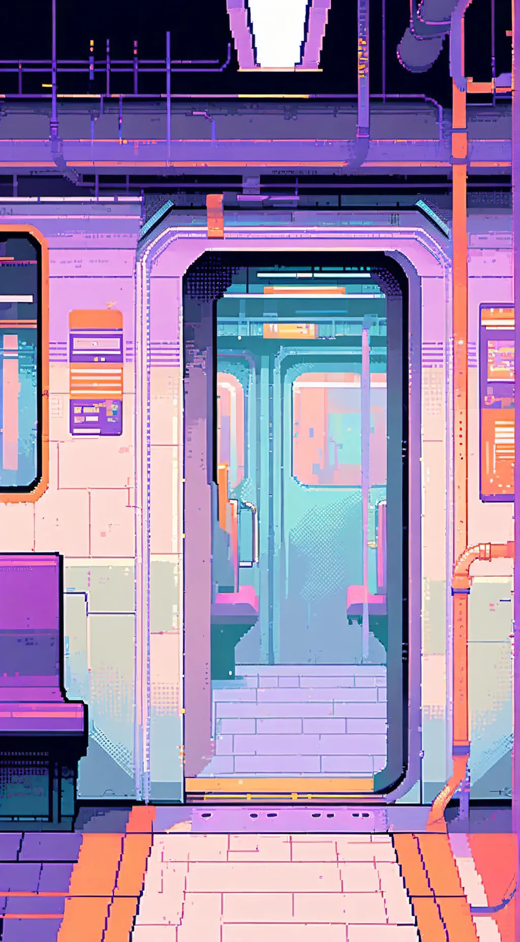 ai character: sprunki infection  background