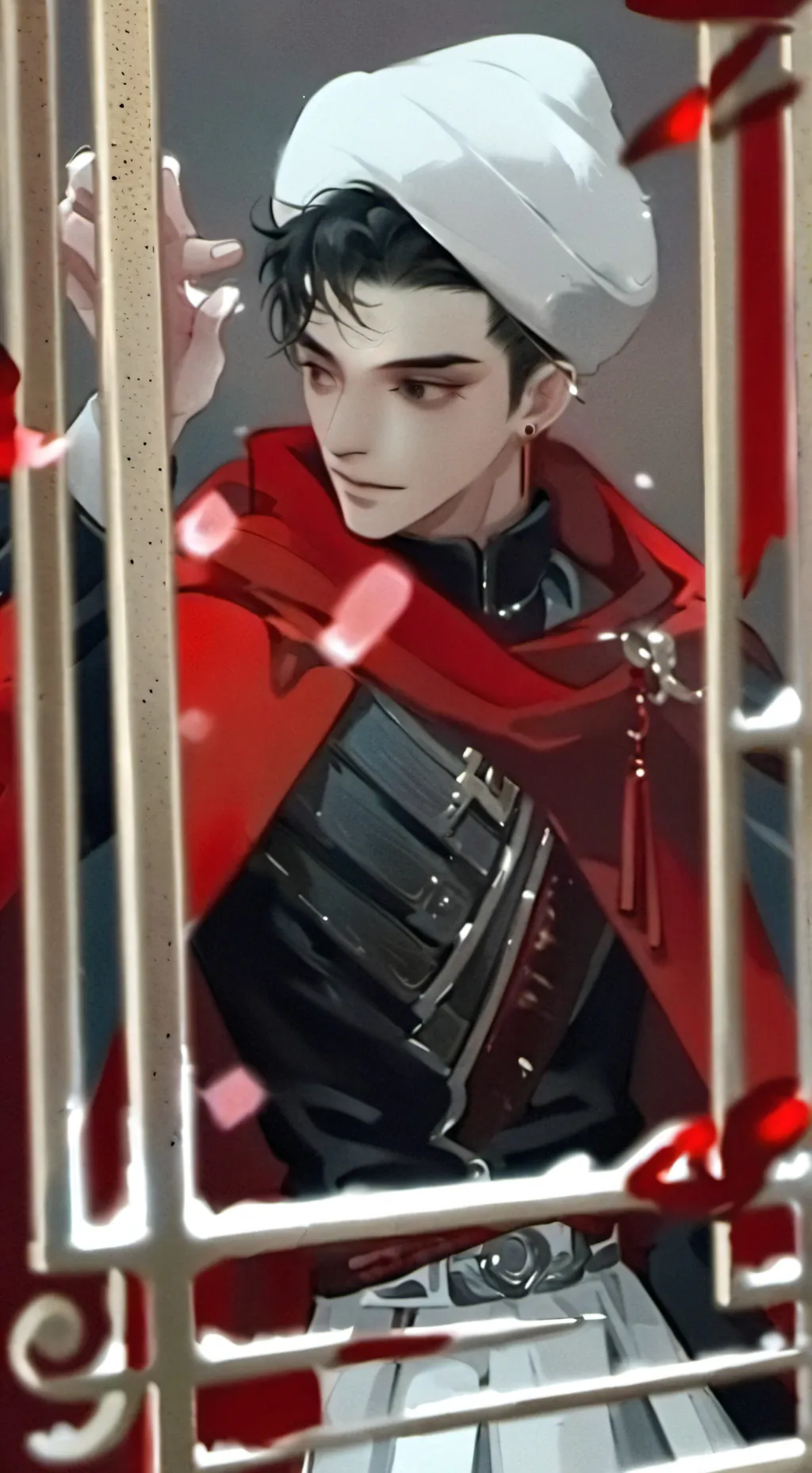 ai character: кирил background