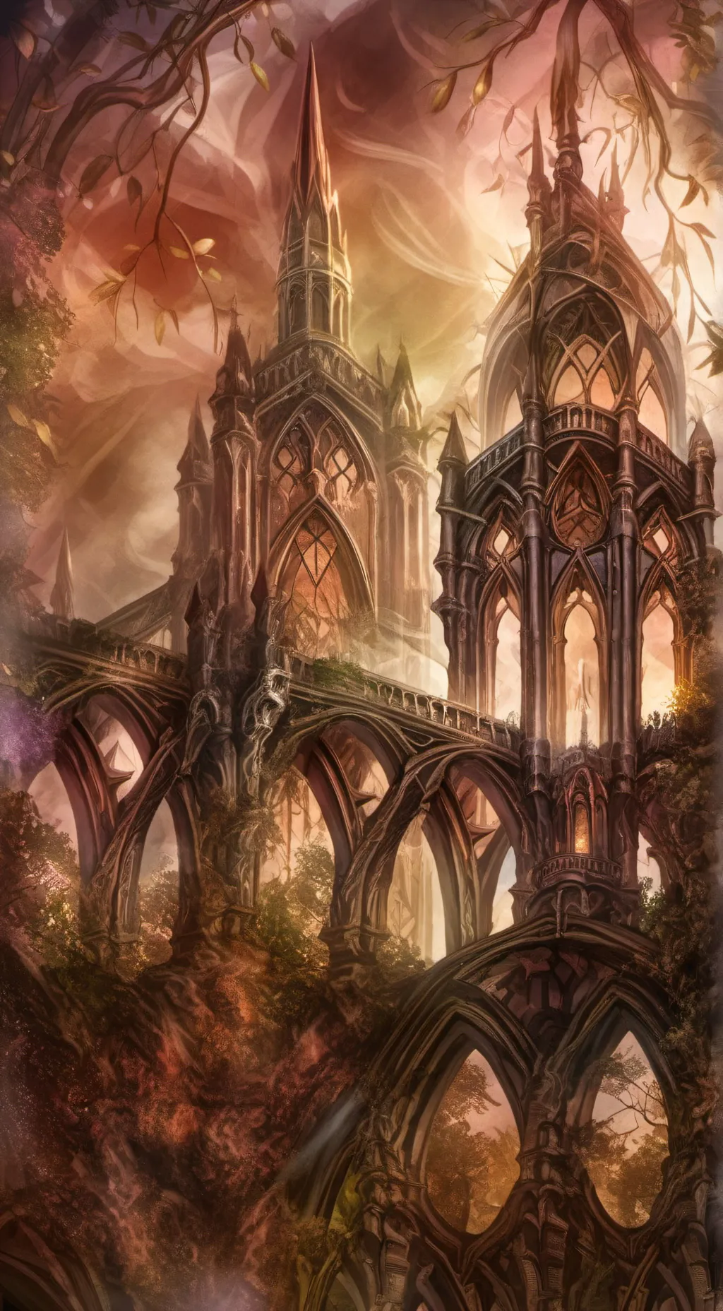 ai character: sold to muzan background