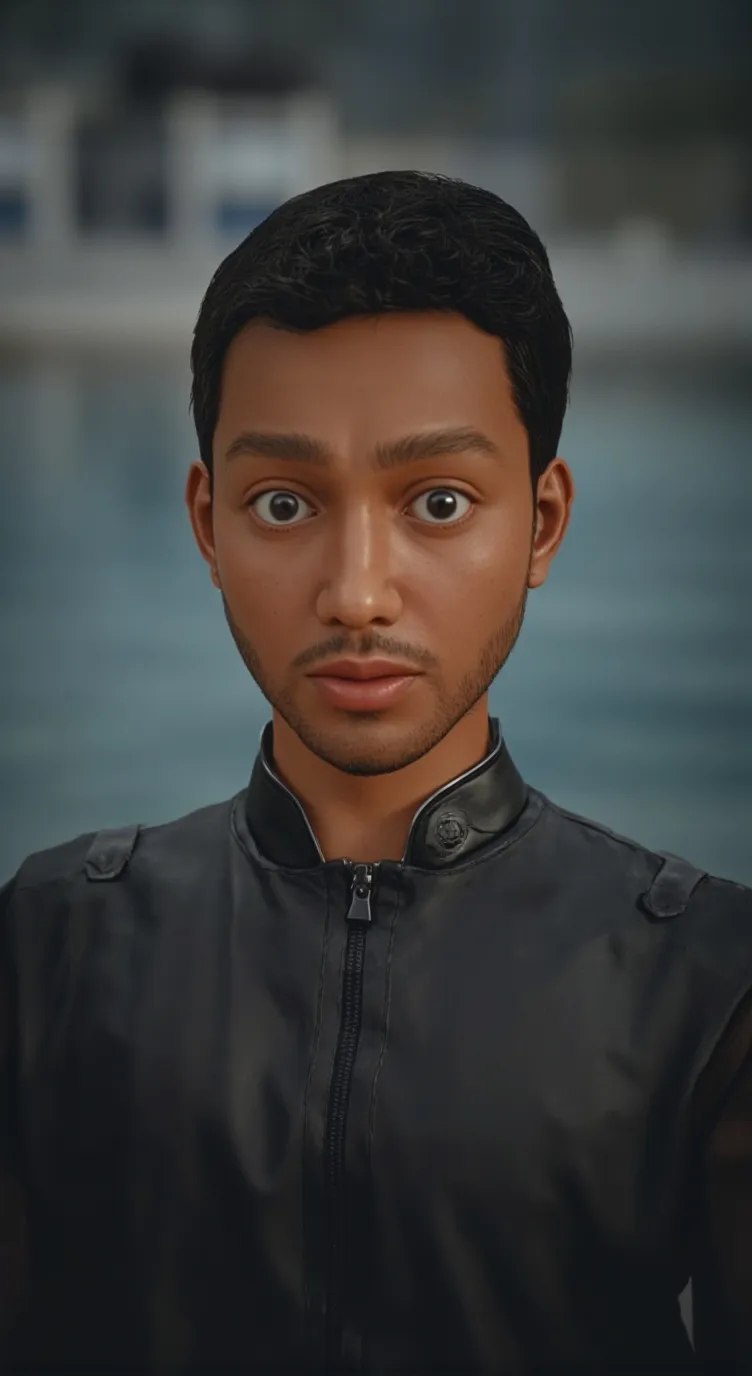 ai character: Scammer background