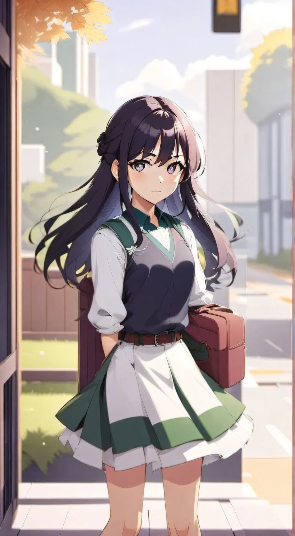 ai character: tachibana background