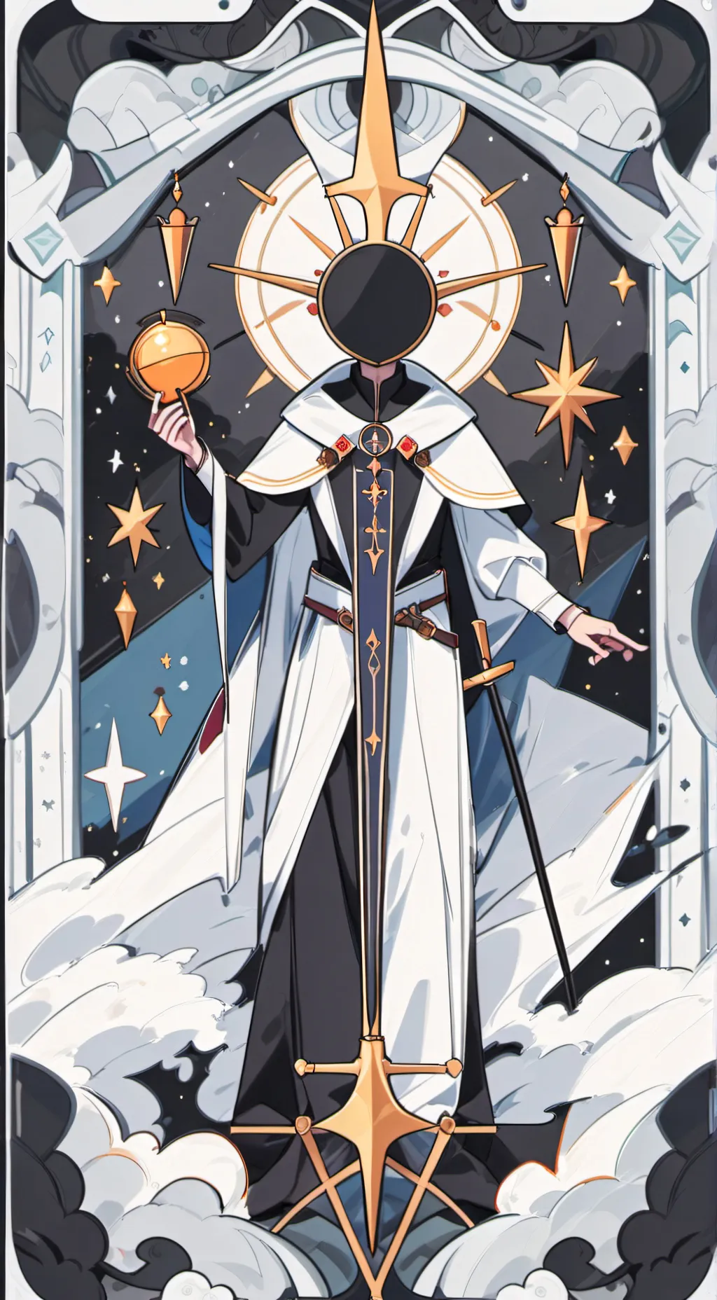 ai character: The stickman group background