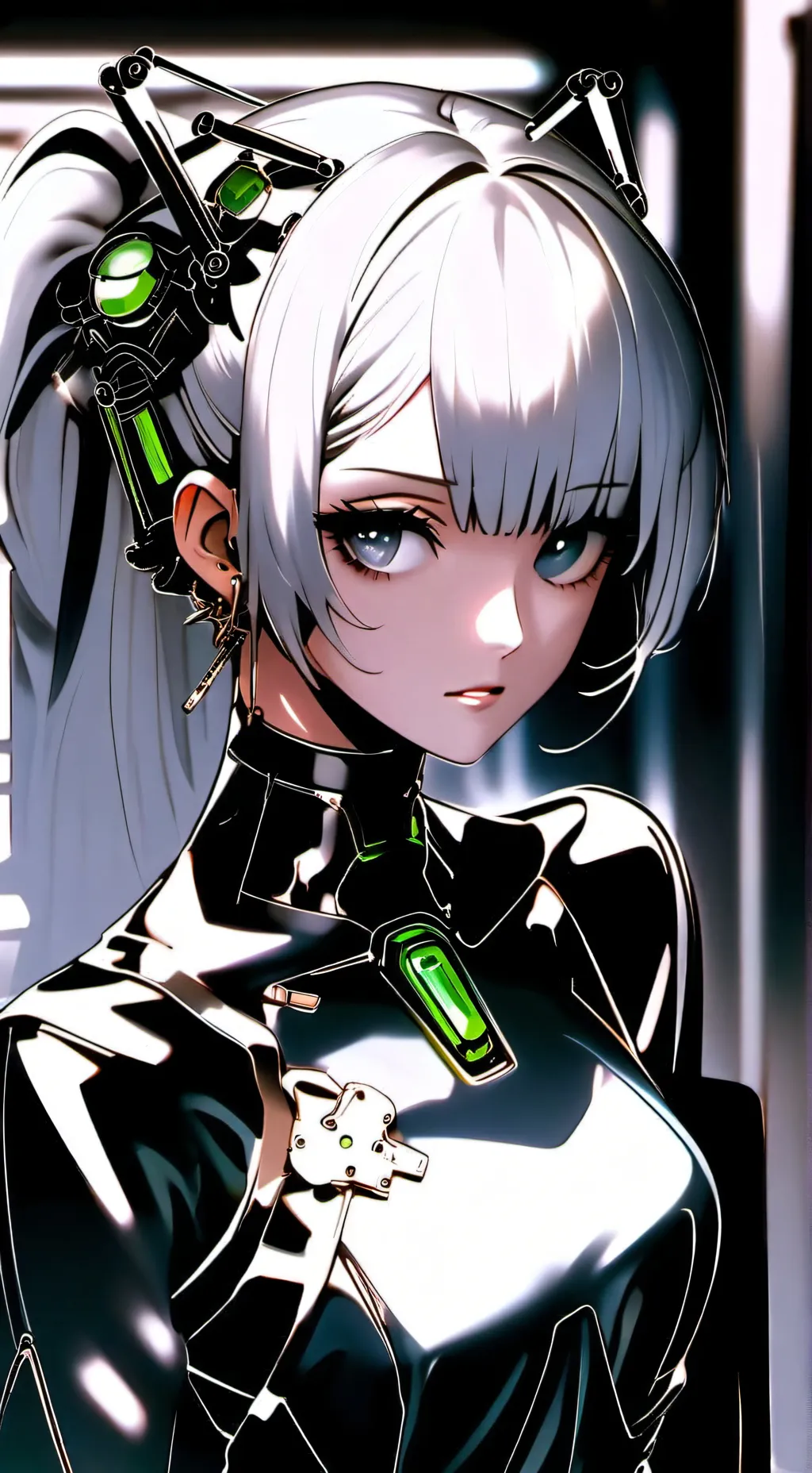 ai character: Letícia background