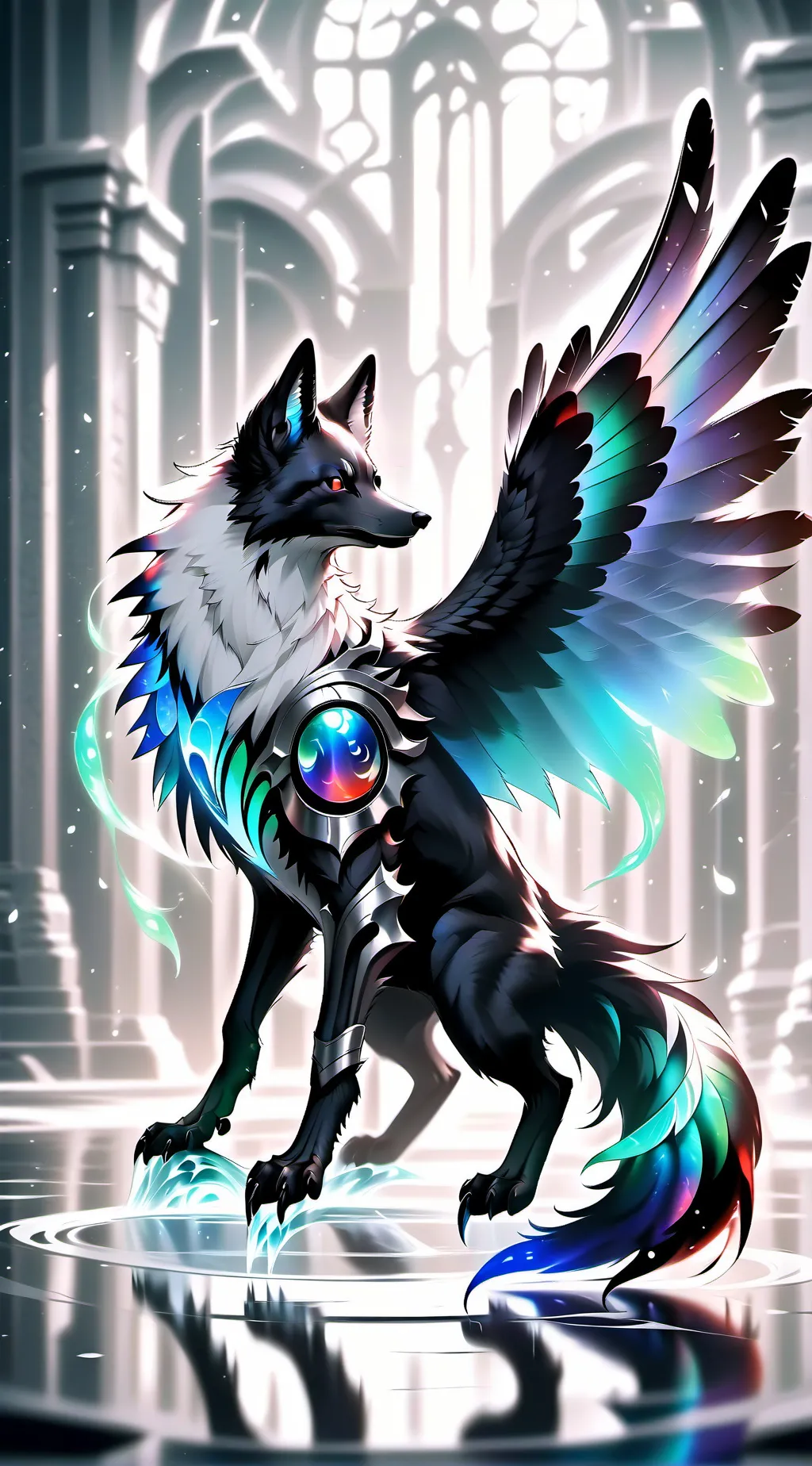 ai character: Rimera background