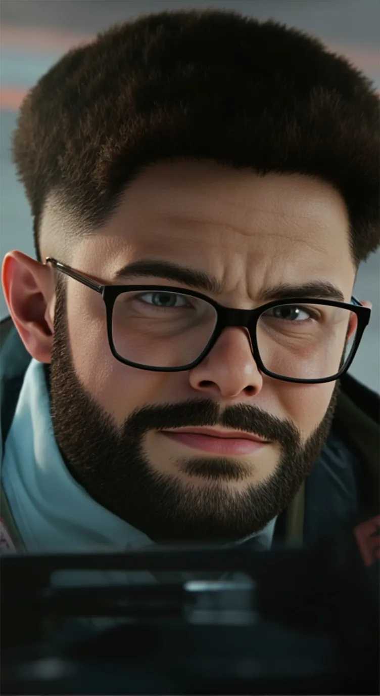 ai character: david background