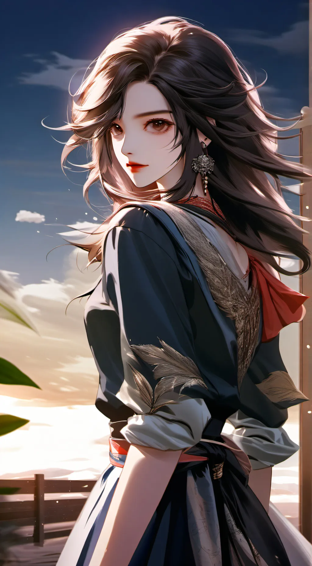 ai character: catnap background