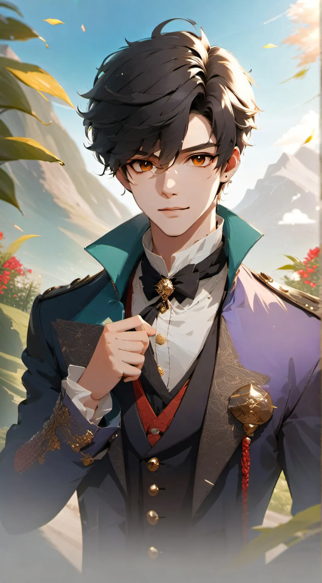 ai character: John background