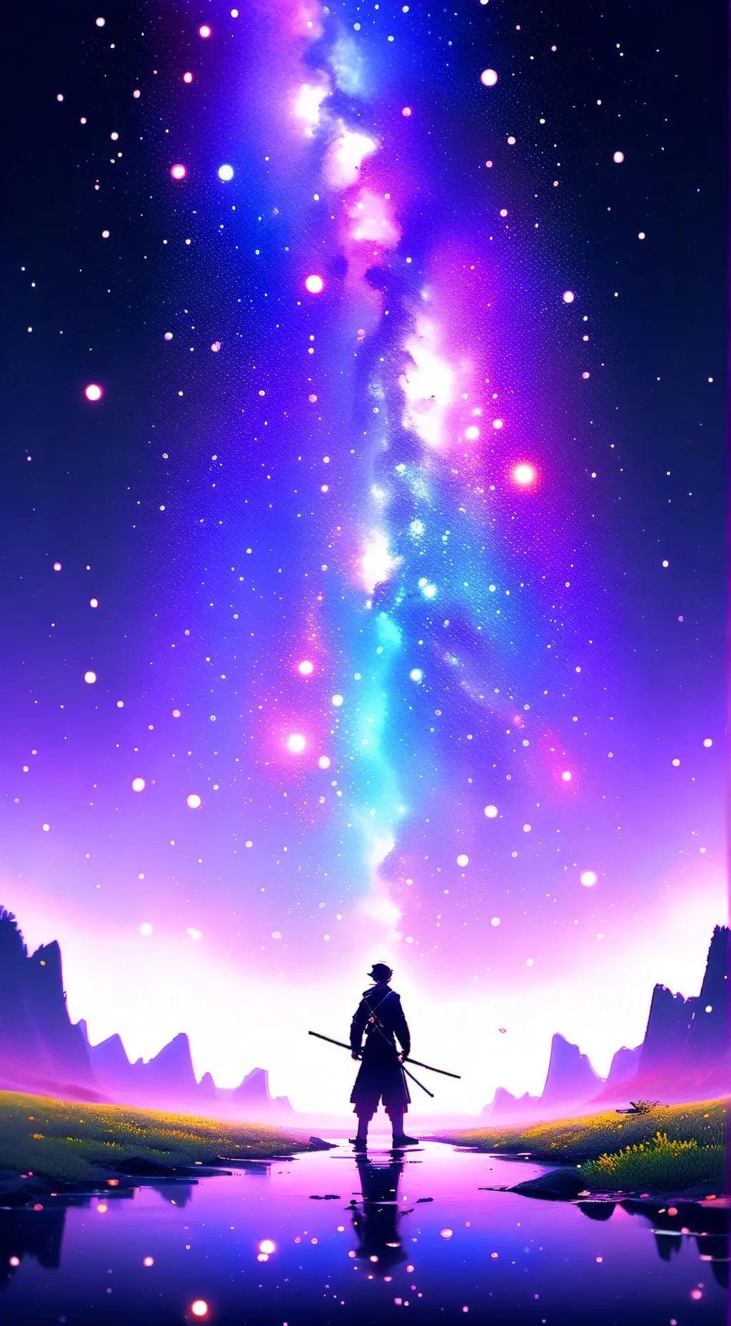 ai character: twisted astro  background