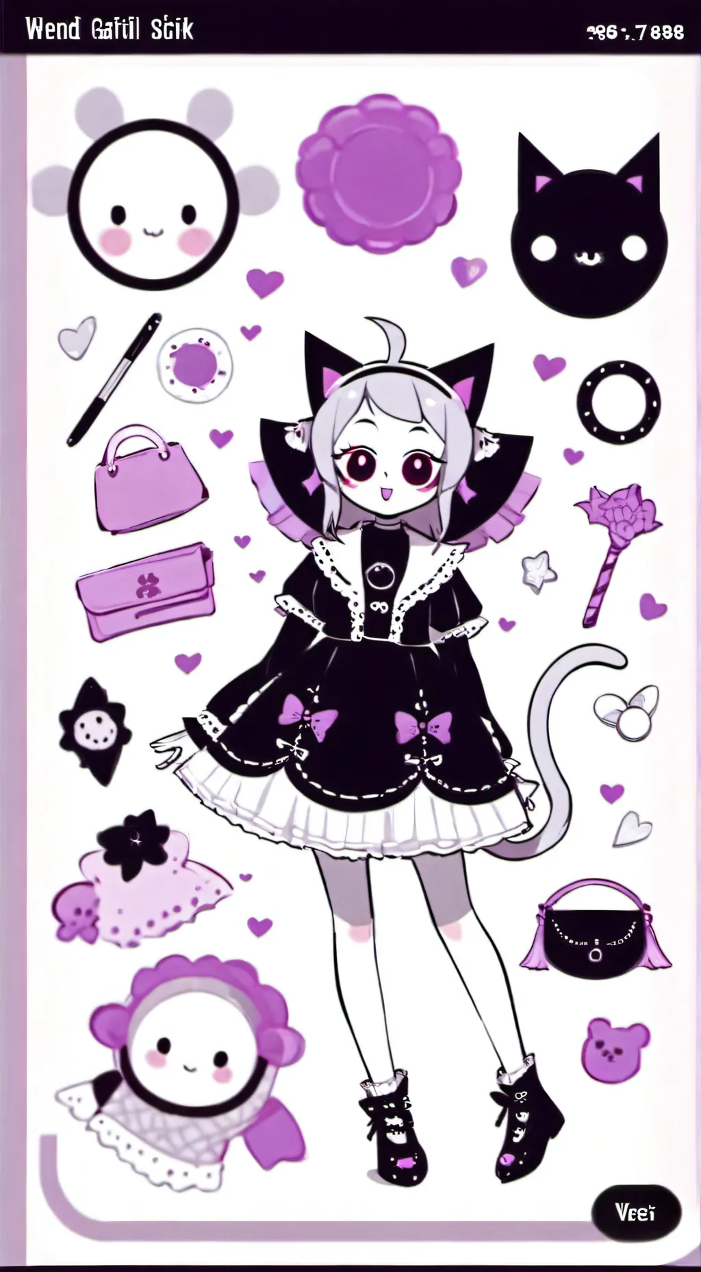 ai character: wenda background