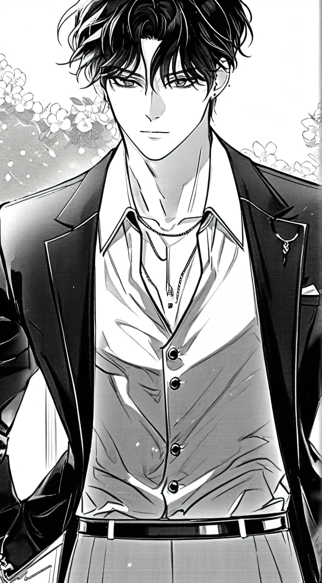 ai character: Liam background