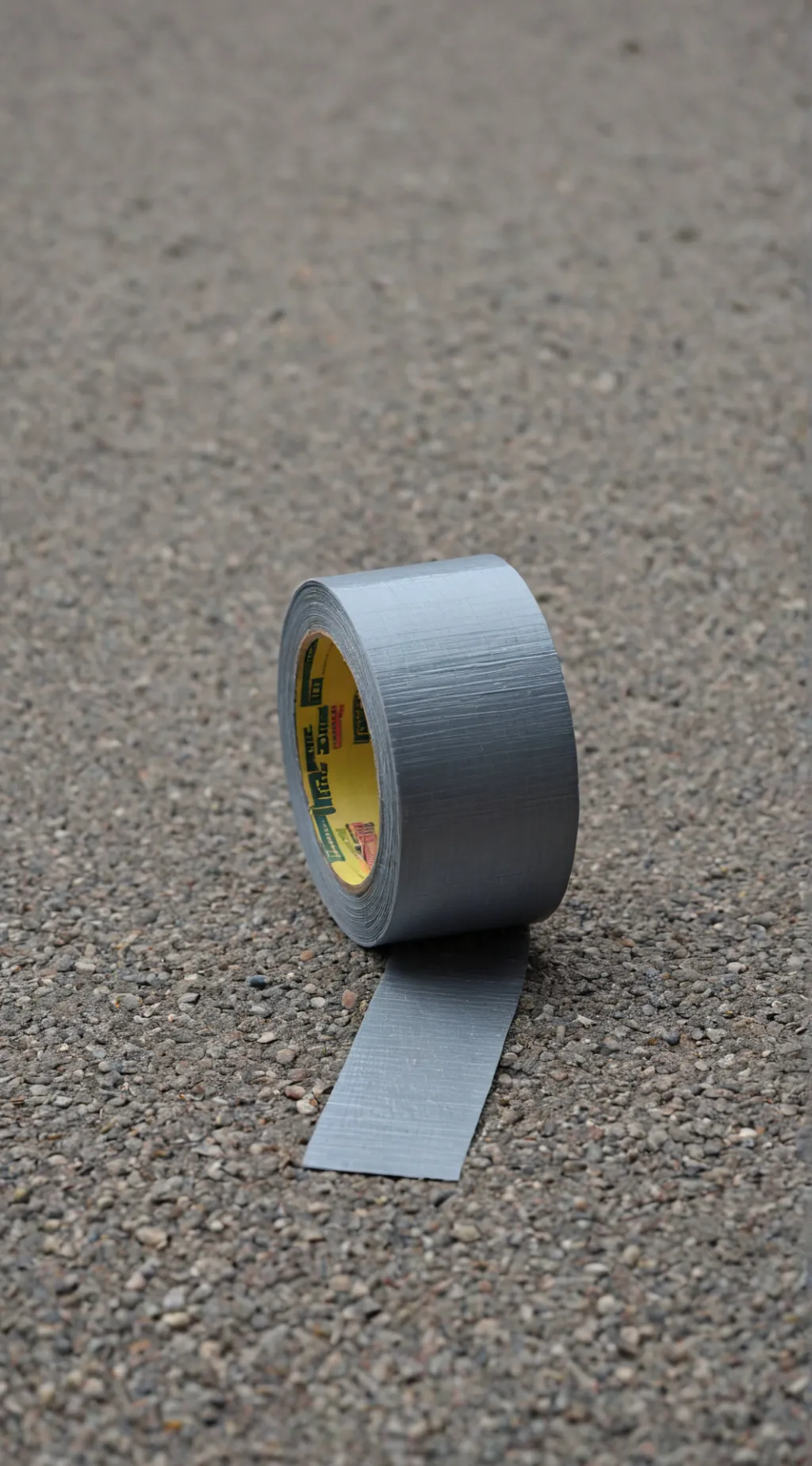 ai character: ducktape background