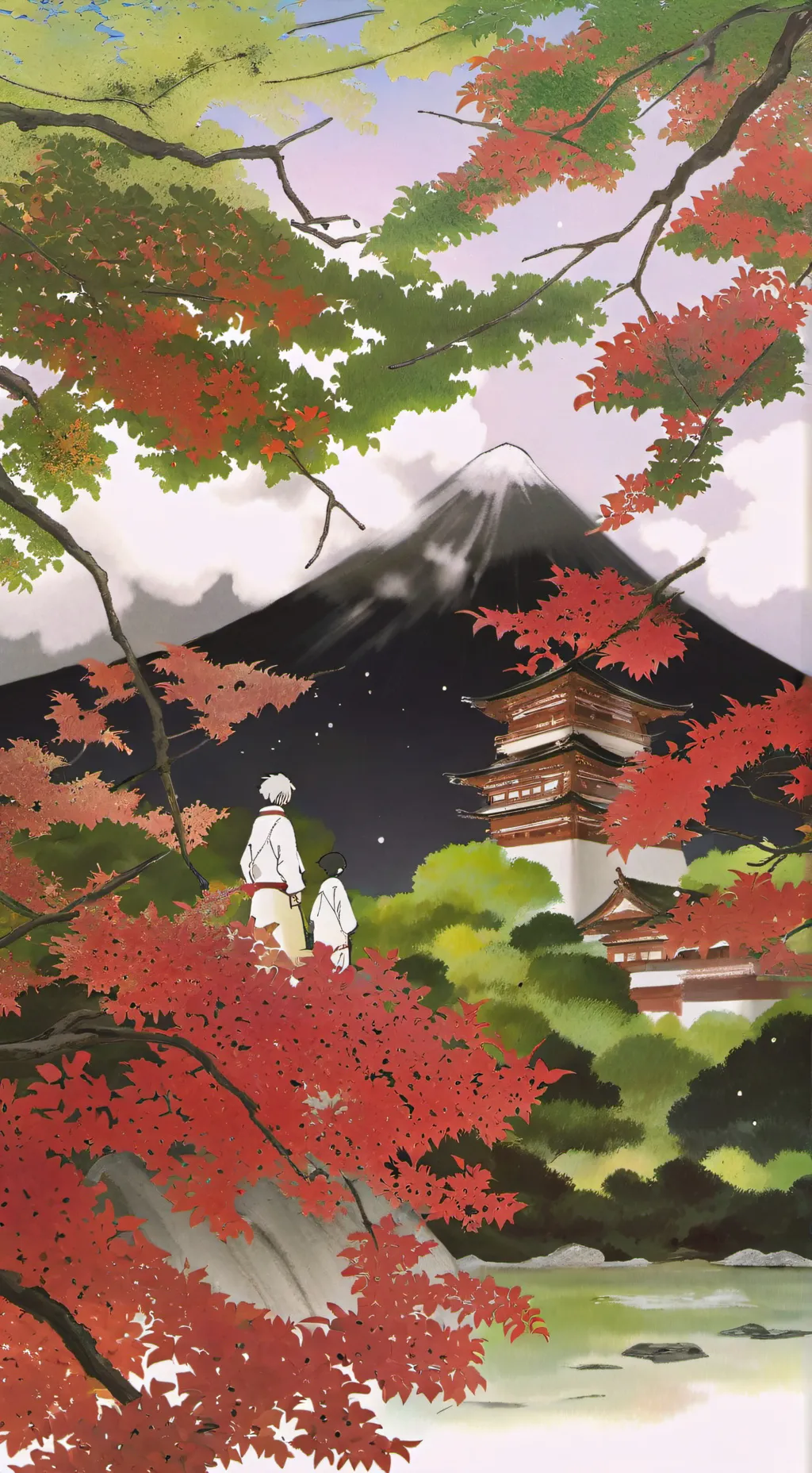 ai character: sprunki  pickme background