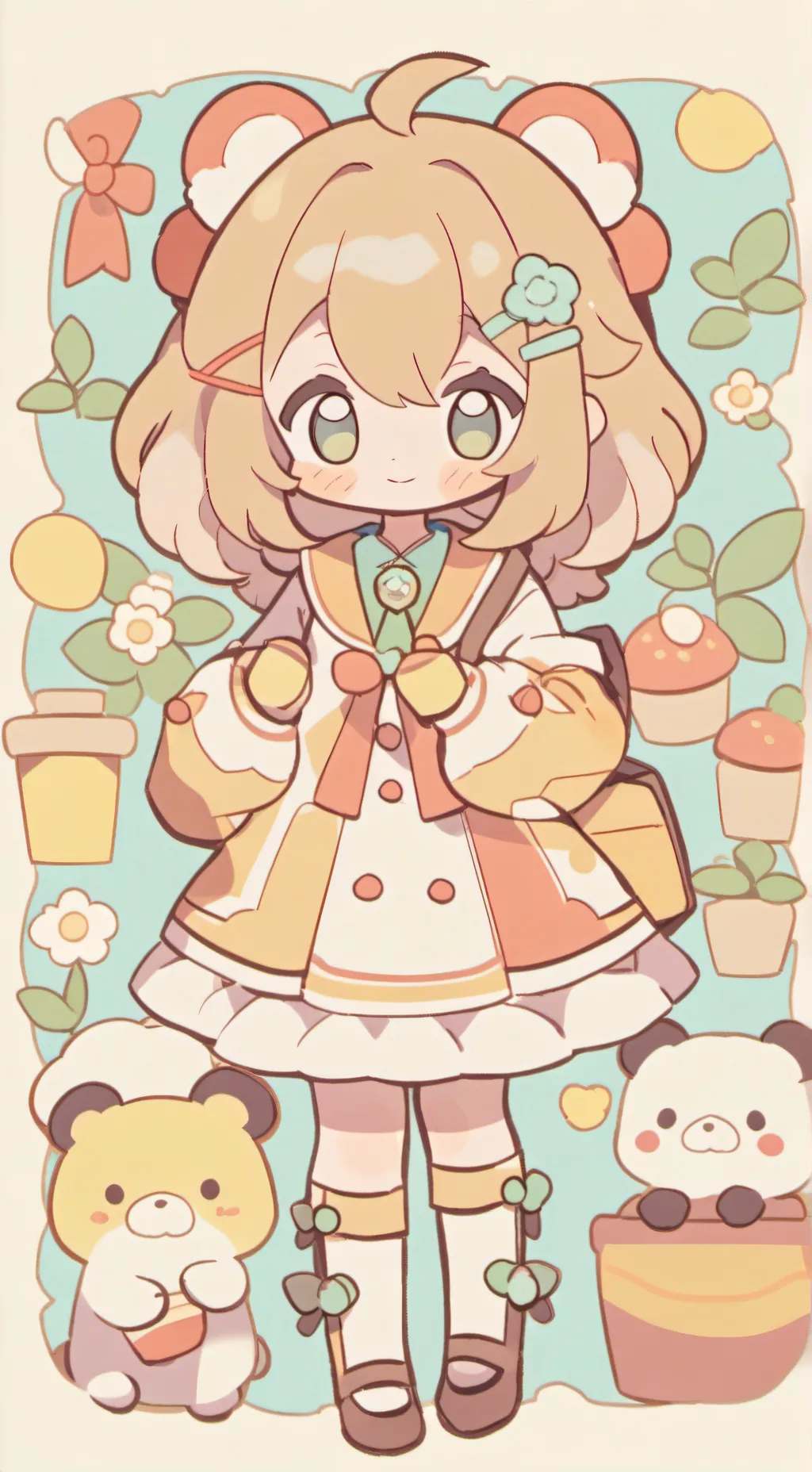 ai character: mha te odia?  background