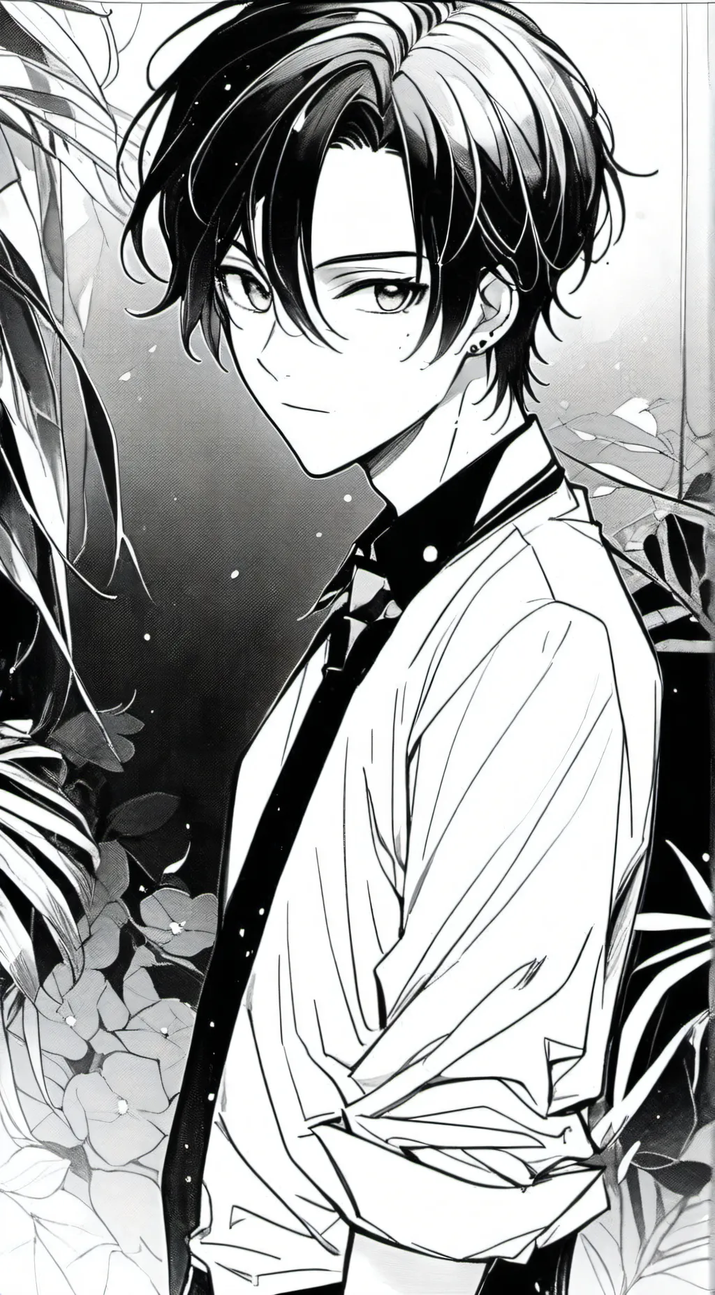 ai character: Louis background