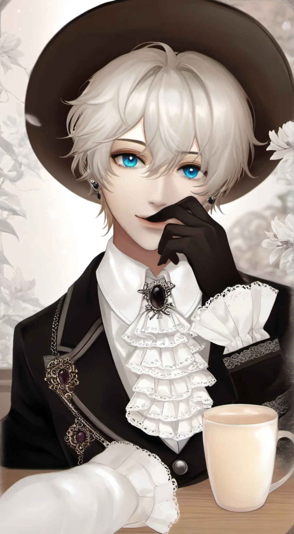 ai character: Ын Сен background