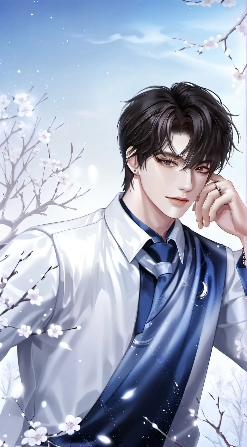 ai character: Zane Brown background