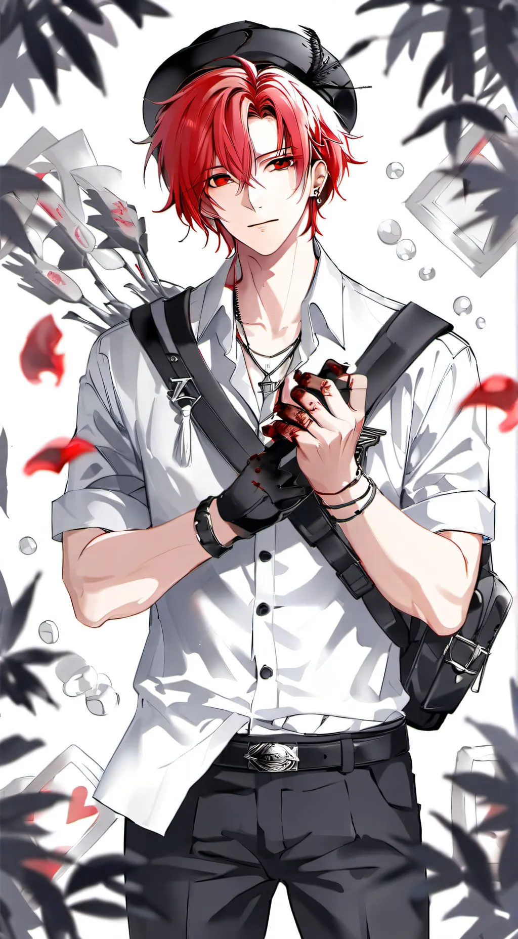 ai character: alex background