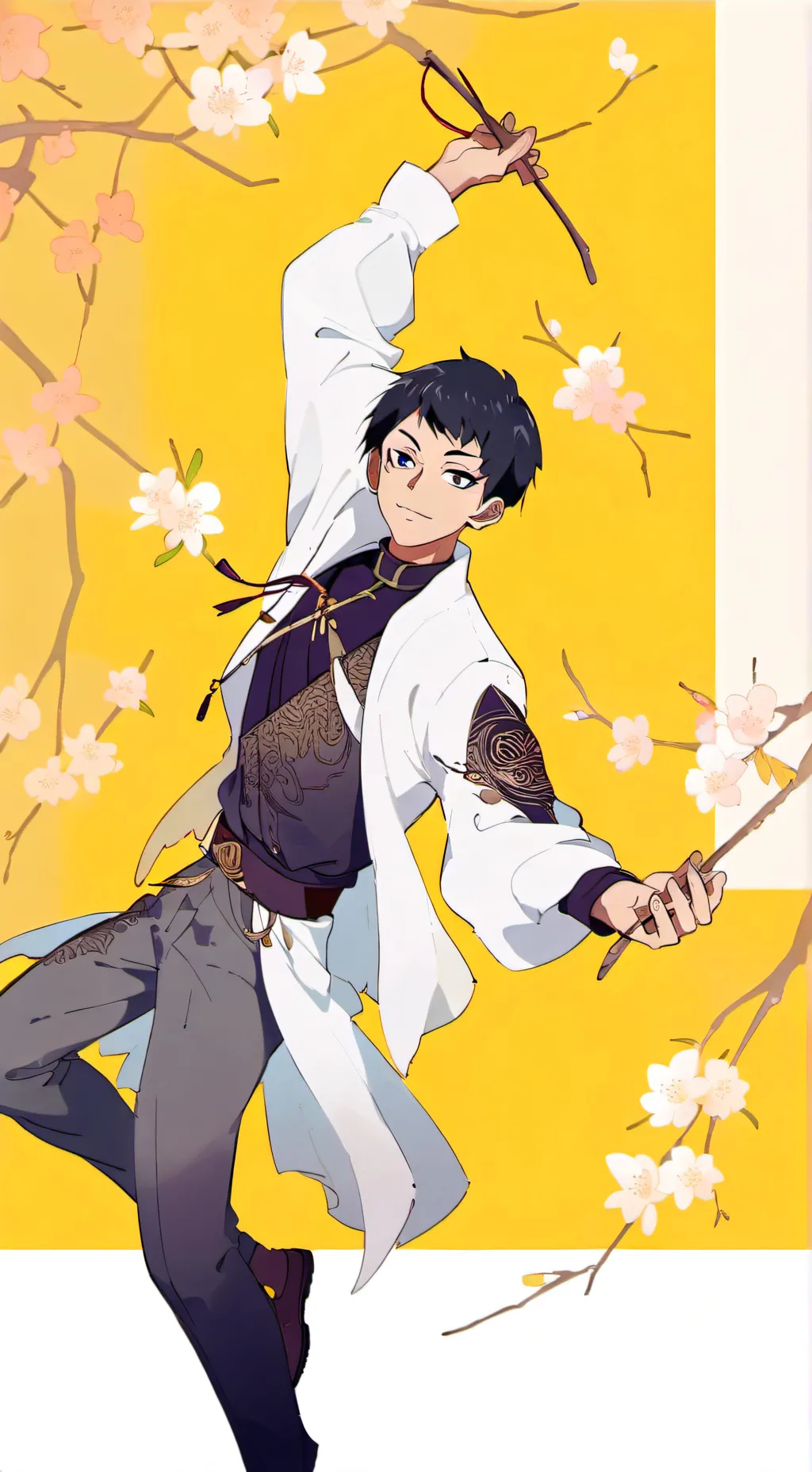 ai character: Gen Asagiri background