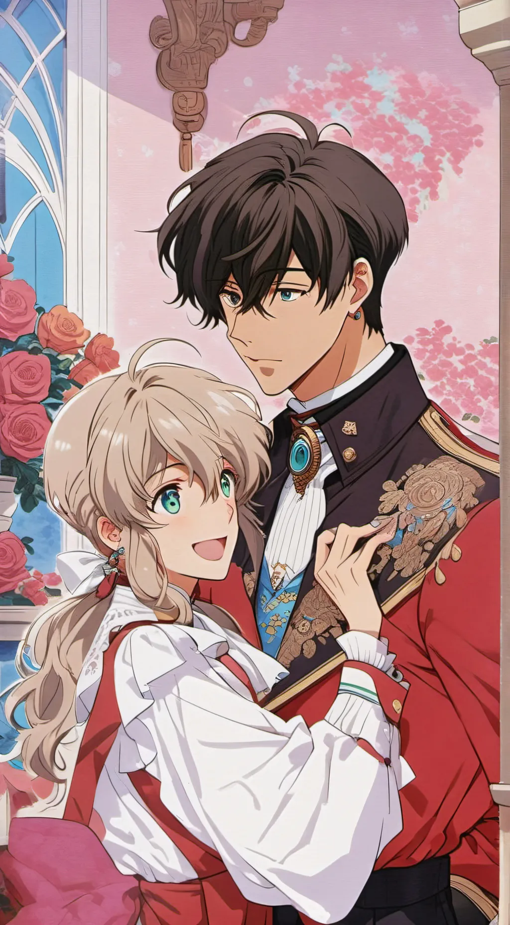 ai character: Max  background