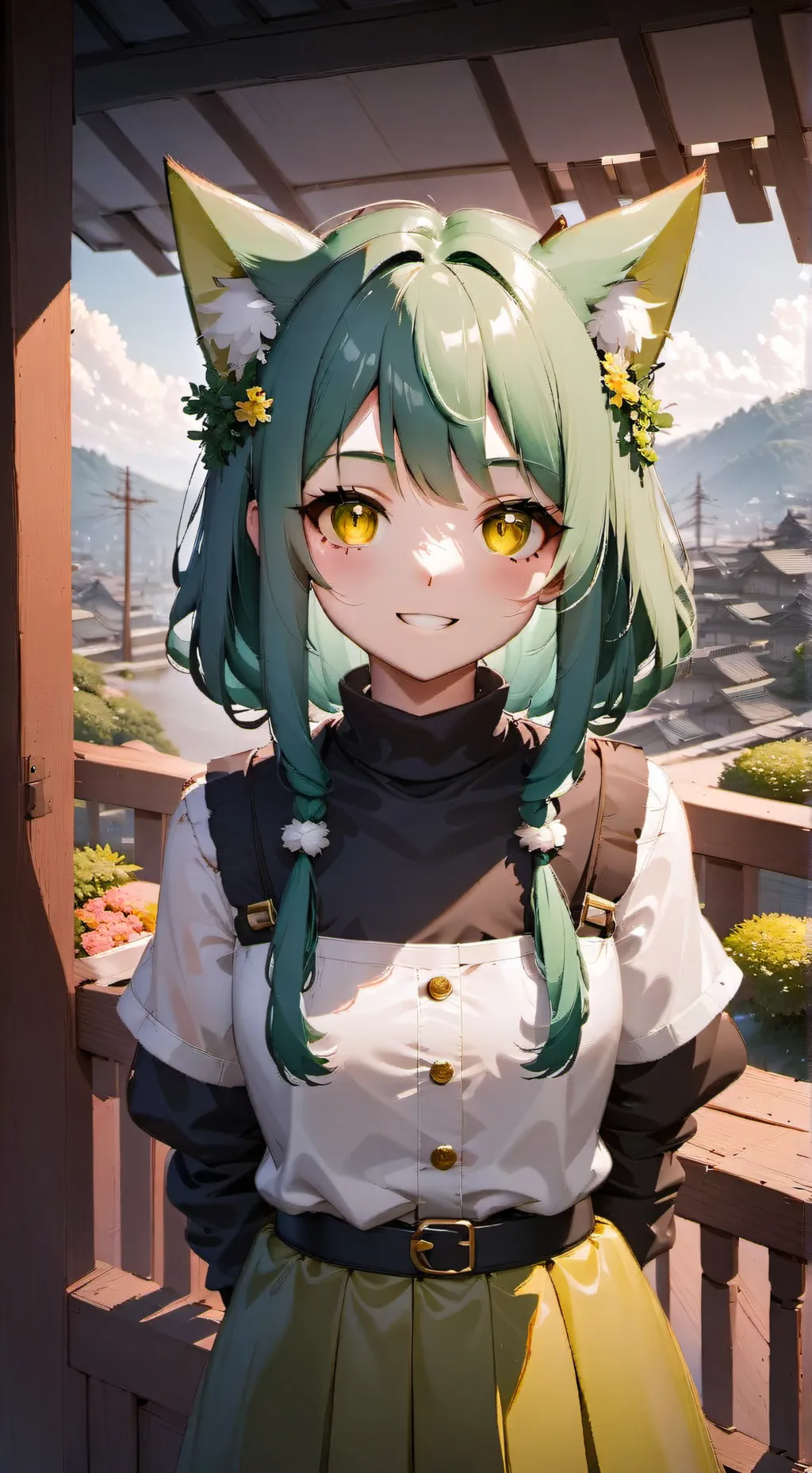 ai character: Kelly background