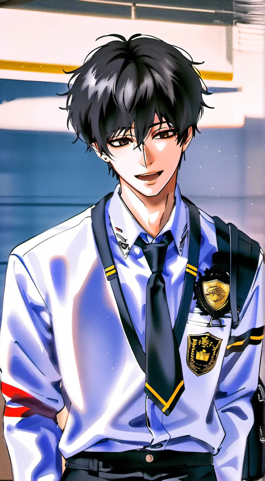 ai character: Ian background