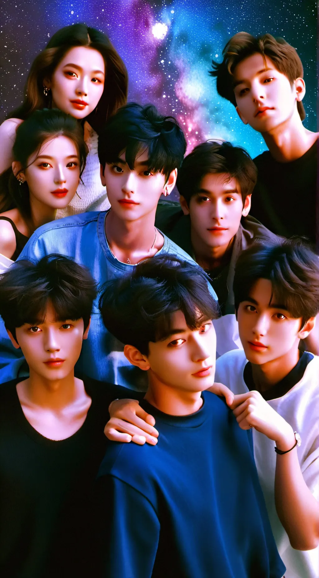 ai character: the gifted  background