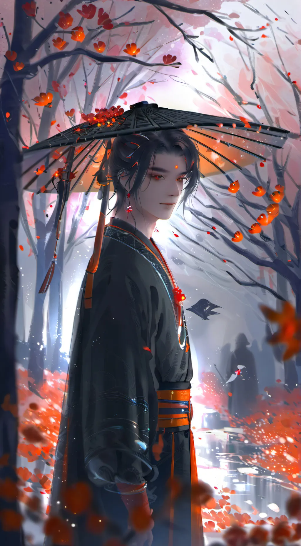 ai character: experimento background