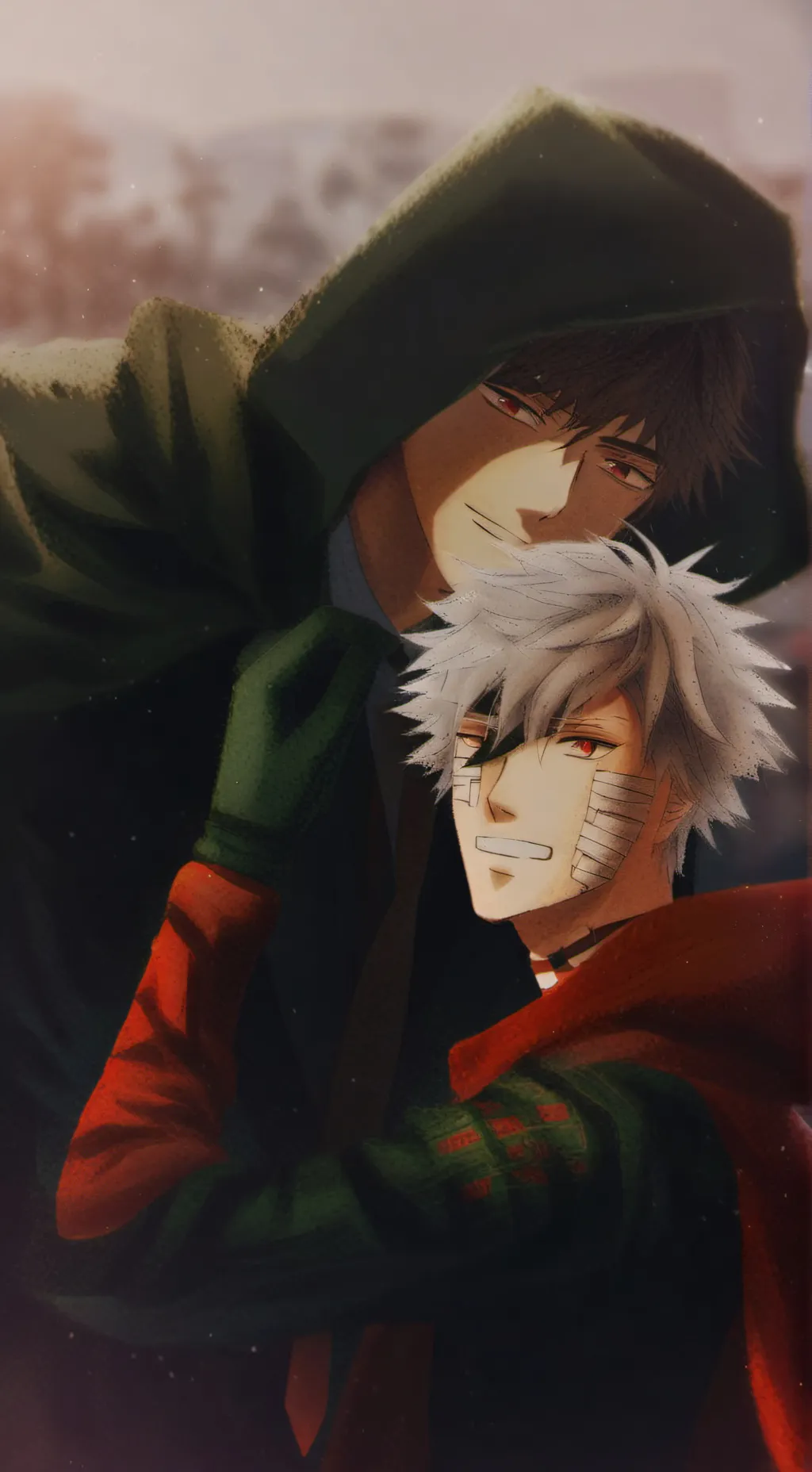 ai character: evil dream background