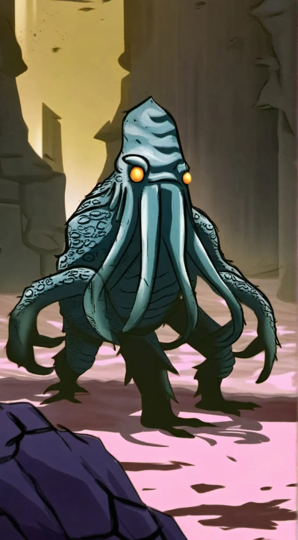 ai character: no se background