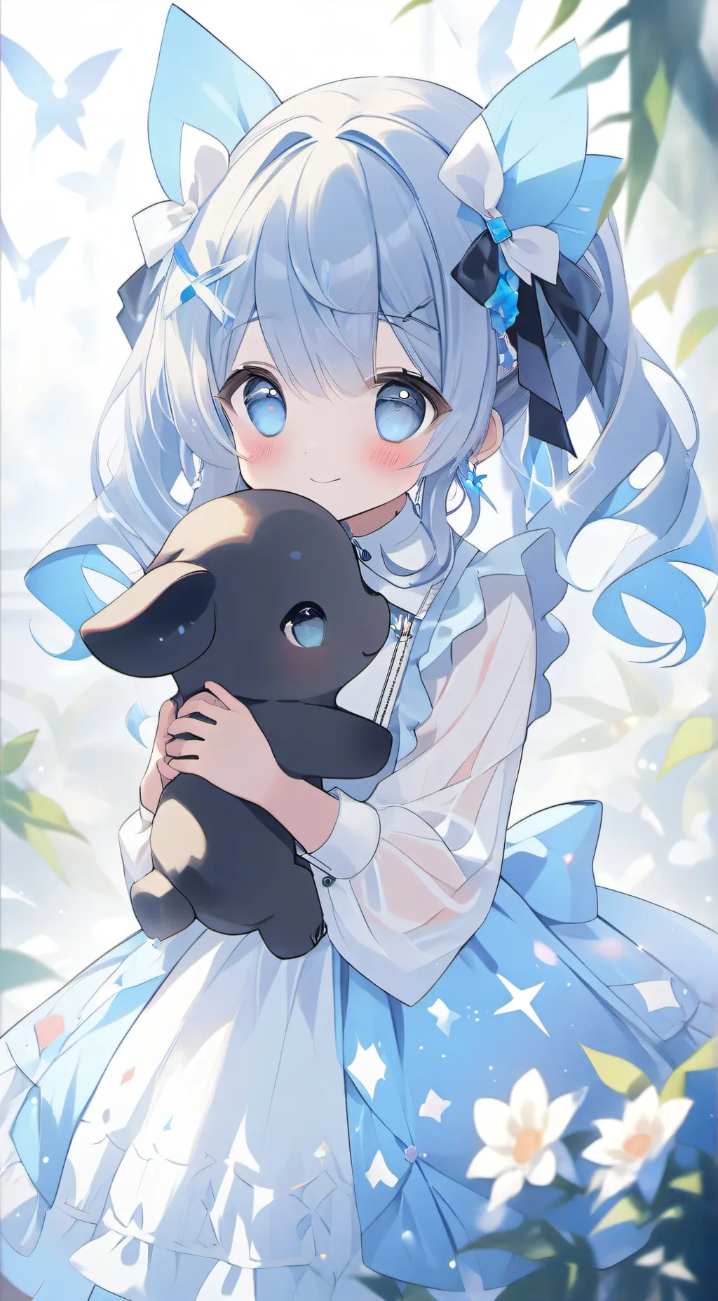 ai character: lizzy background