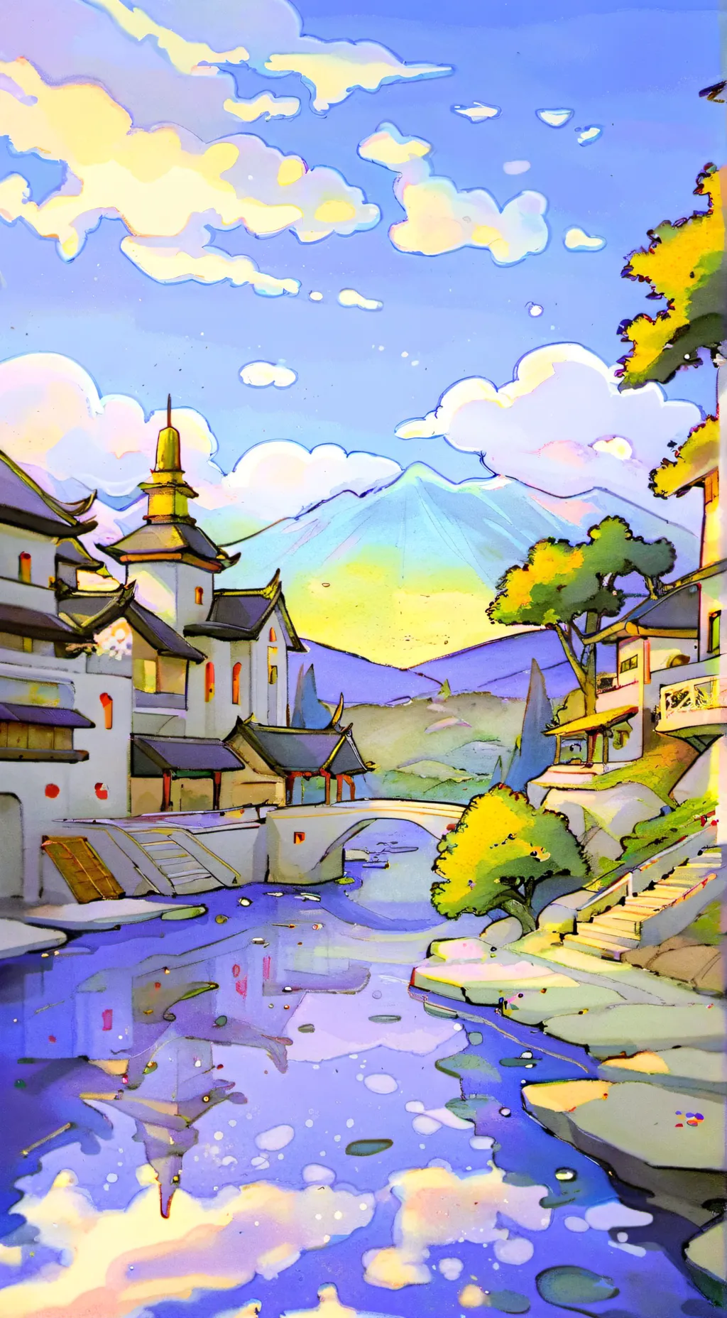 ai character: tu en MHA parte1 background